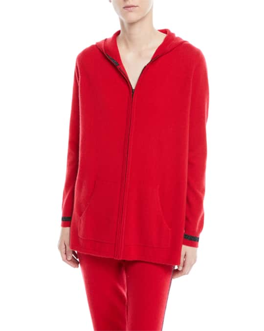 Neiman marcus cashmere best sale hoodie