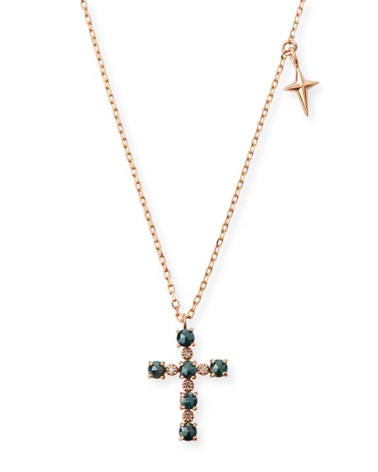 Neiman marcus cheap cross necklace