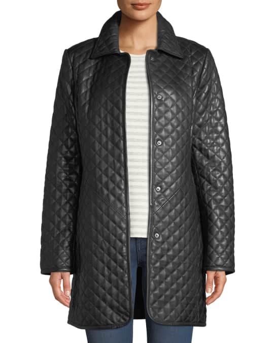 Neiman marcus plus size hot sale coats