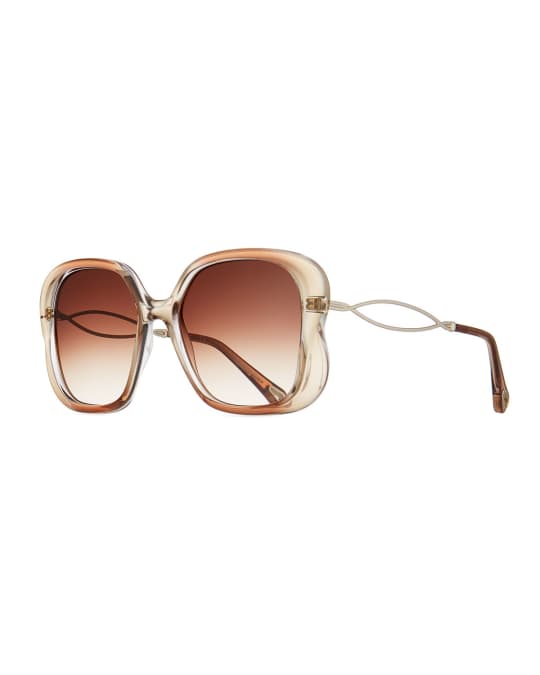 Chloe petal sunglasses 2025