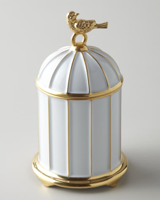 "Bird Cage" Candle