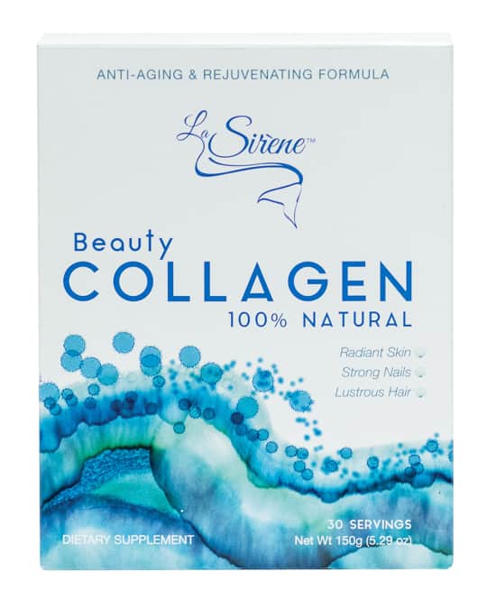 100% Natural Marine Beauty Collagen, Powder Supplement (30 Servings)