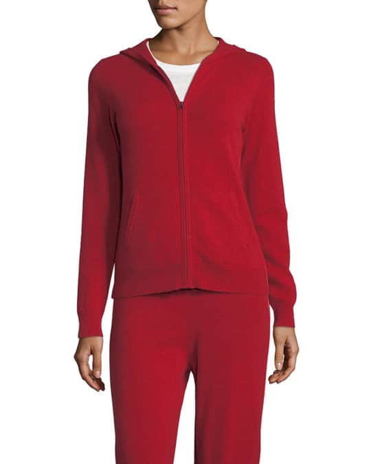 Neiman marcus cashmere hoodie sales