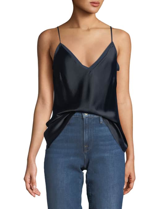 Frame satin lounge tank discount