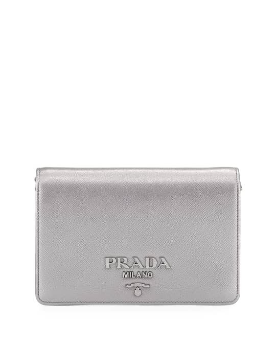 Prada best sale monochrome wallet