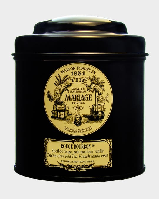 Tea Rouge Bourbon Tin
