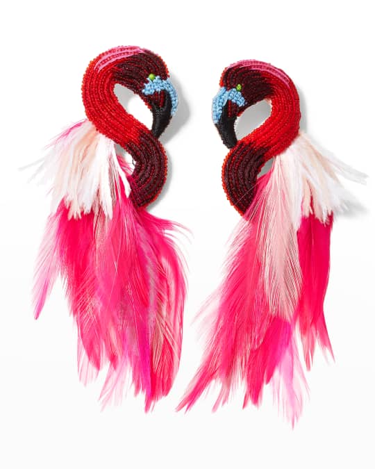 Mignonne gavigan hotsell flamingo earrings