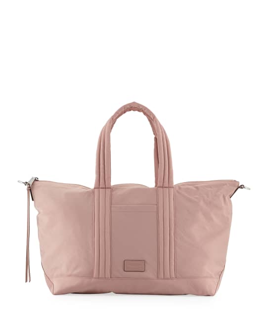 Rebecca Minkoff Washed Nylon Weekender Duffel Bag | Neiman Marcus