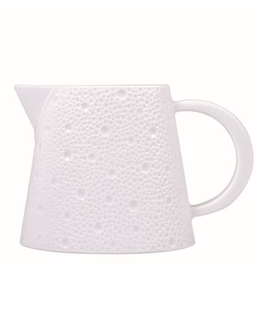 Ecume White Creamer