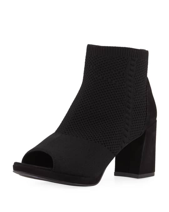 Eileen fisher margate peep toe bootie 2025