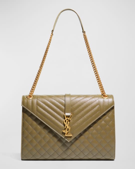 Ysl v flap monogram medium new arrivals