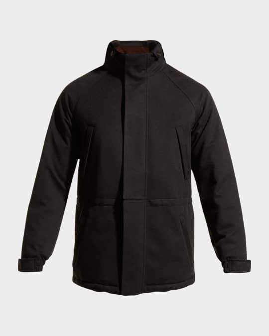 Loro Piana Men s Icer Cashmere Coat Neiman Marcus