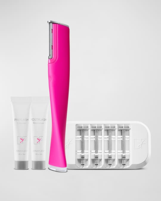 DERMAFLASH DERMAFLASH LUXE AntiAging Exfoliation Device Neiman Marcus