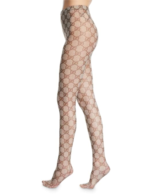 louis vuitton tights for women gg logo stockings