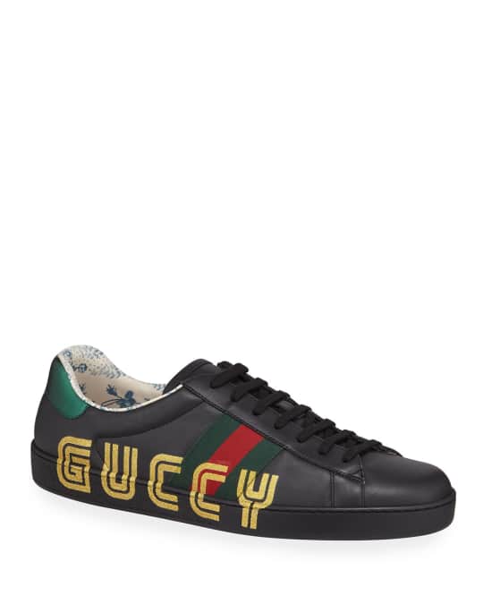 Ace sneaker with sales guccy print
