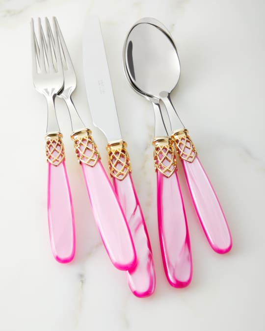 Neiman Marcus 20-Piece French Shine Flatware Service Neiman Marcus