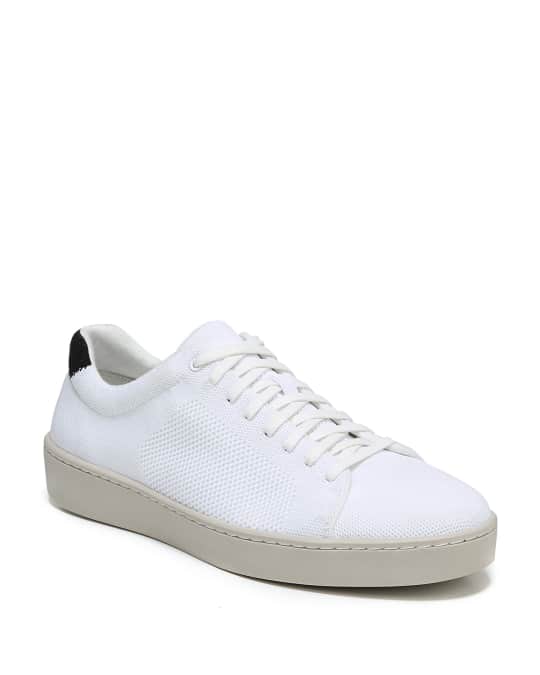 Vince Men's Silos Perforated Low-Top Sneakers | Neiman Marcus