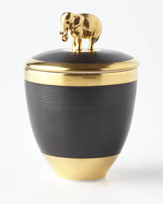 Elephant Noir Candle