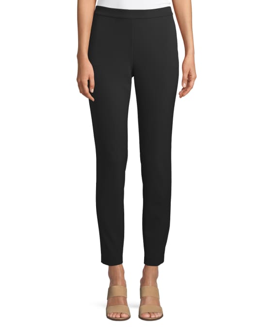 Lafayette 148 New York Murray Acclaimed Stretch Cropped Pants | Neiman ...