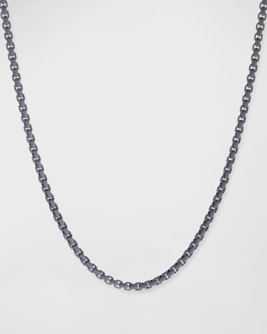 David yurman men's sales gold necklaces