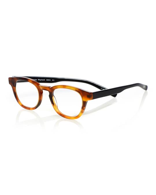 Eyebobs Unisex Waylaid Clear Reading Glasses