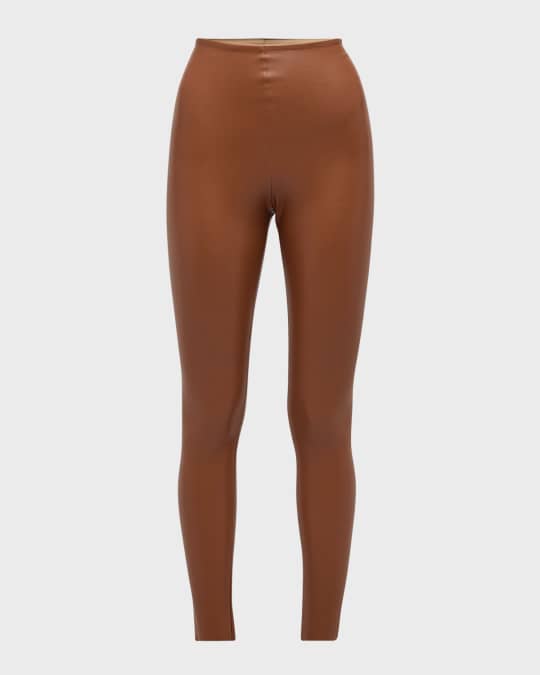Commando Classic Faux Leather Leggings Neiman Marcus