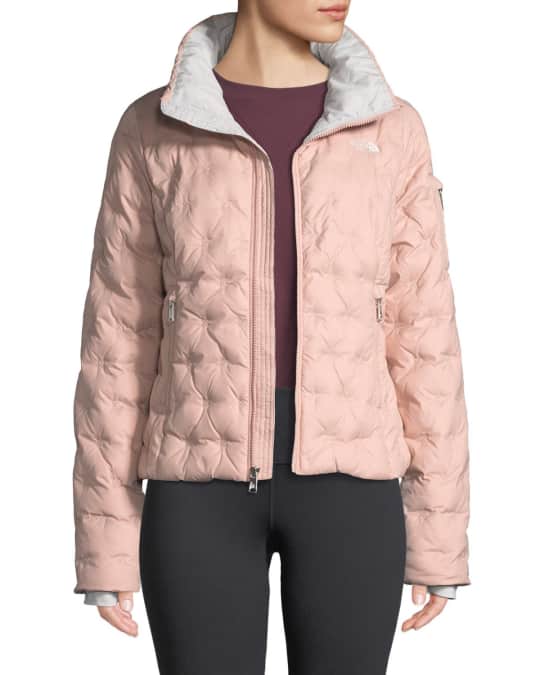 The north face holladown pintuck quilted insulated jacket online
