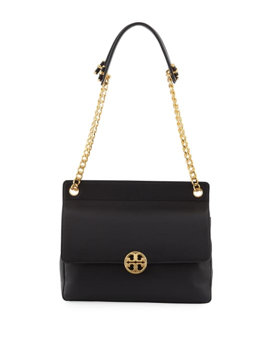 Tory burch chelsea flap shoulder bag best sale