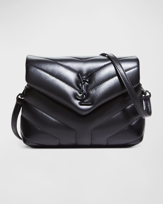 Loulou small matelasse calfskin flap bag 2025