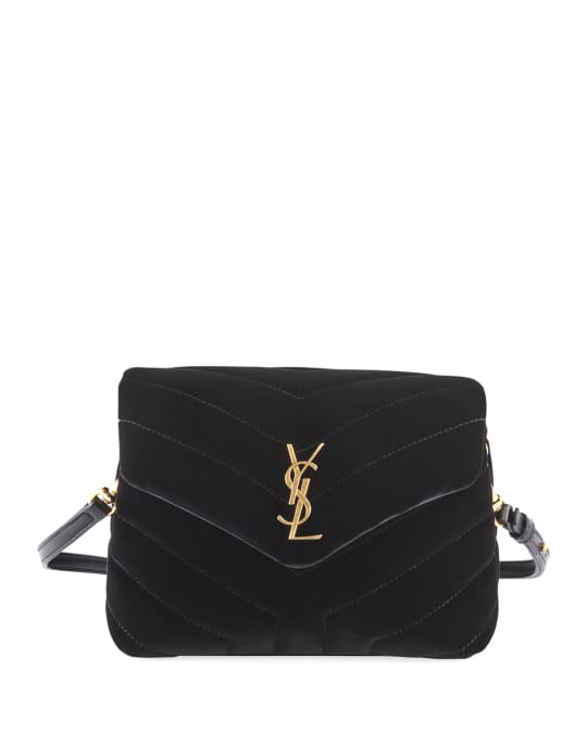 Pre-Owned SAINT LAURENT Calfskin Y Quilted Monogram Toy Loulou Crossbo -  MyDesignerly