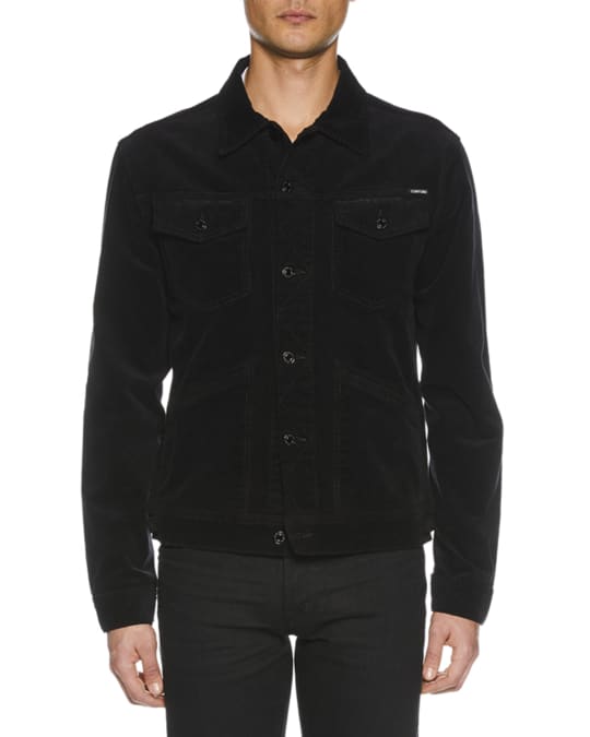 Tom ford 2025 icon corduroy jacket