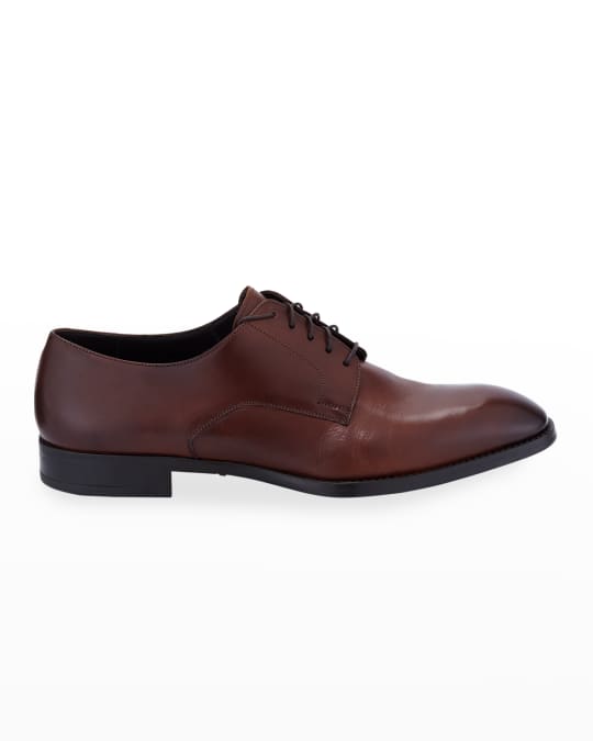 Giorgio armani men's leather shoes store