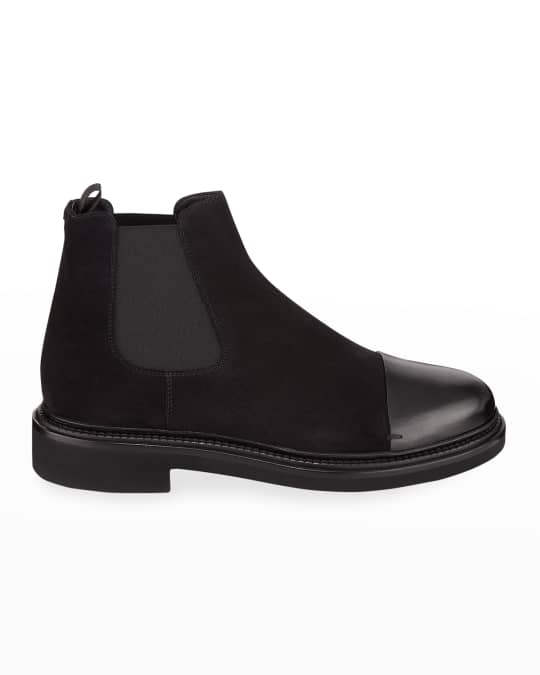 Giorgio armani mens boots top