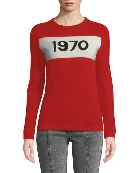 1970 Graphic Pullover Sweater