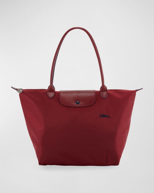 Longchamp Le Pliage Club Large Nylon Shoulder Tote Bag Neiman Marcus