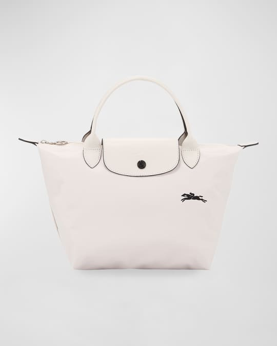 tas handbag Longchamp Le Pliage Club Small Short Handle Grey / Taupe  Handbag