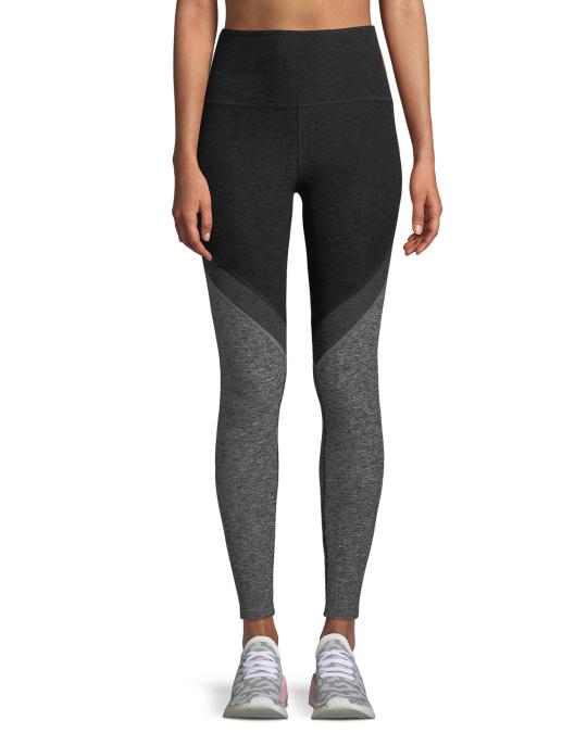 Beyond Yoga Supplex Mirage High Waist Midi Legging - Ultra Soft Performance Fabric With 5 Inch Waistband - View #2