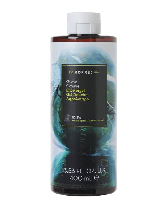 Korres Guava Shower Gel, 14 oz./ 400 mL Neiman Marcus