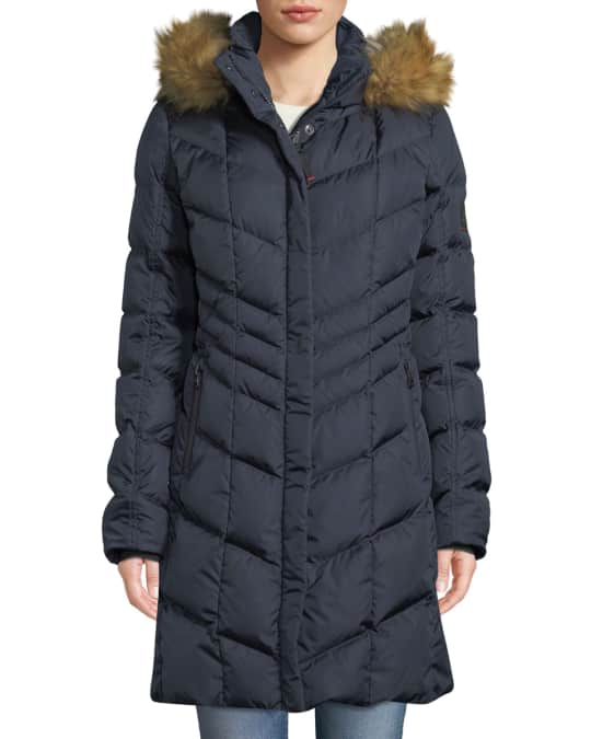 Bogner kiara down coat top