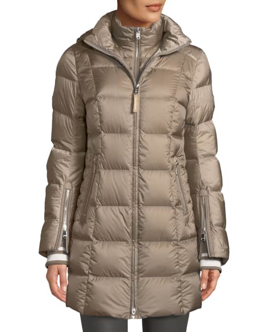 Bogner rose 2025 down coat