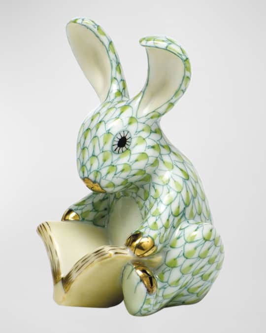 Storybook Bunny Figurine