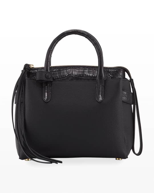 Nancy Gonzalez Cristy Mini Crocodile Leather Tote Bag Neiman Marcus