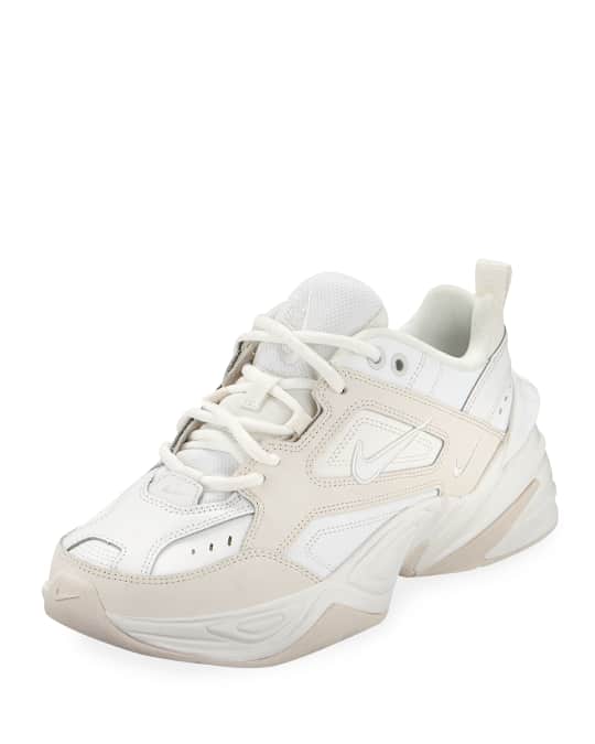 m2k tekno leather sneakers