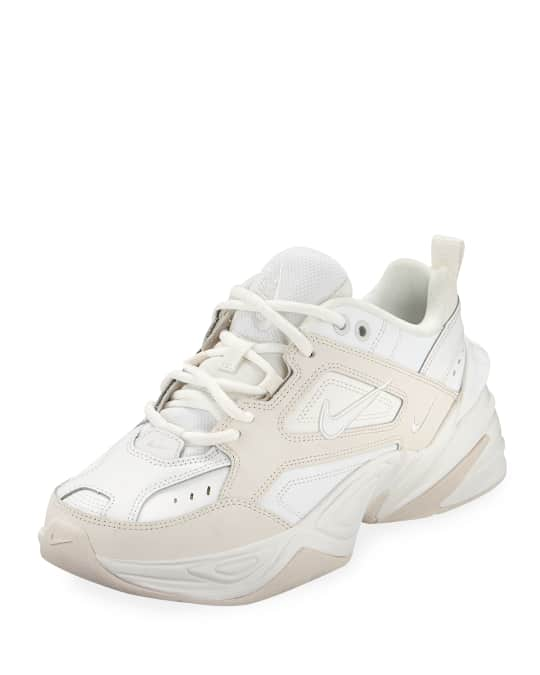 Nike M2K Tekno Leather Sneakers | Neiman Marcus