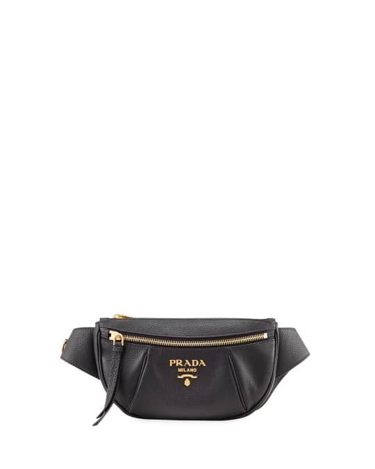 Prada small daino leather belt bag hot sale