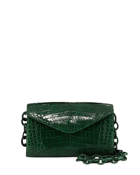 Nancy Gonzalez Amour Small Crocodile Crossbody Bag | Neiman Marcus