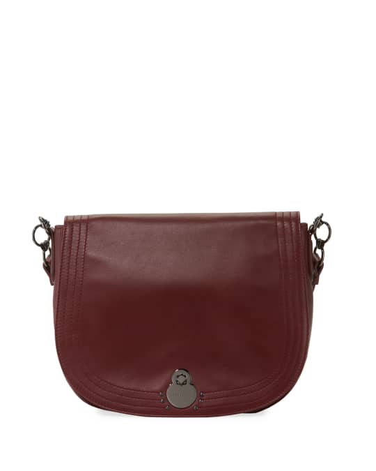 Longchamp cavalcade small leather crossbody deals