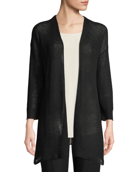 Eileen fisher tencel cardigan discount