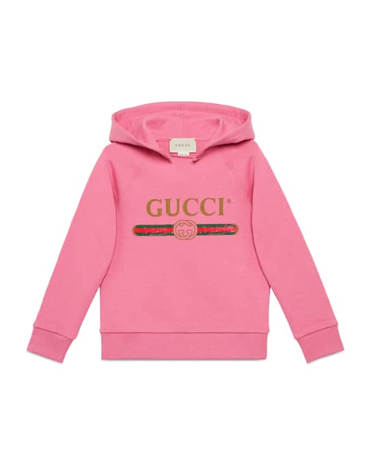 Vintage Logo Hooded Sweatshirt Size 4 10