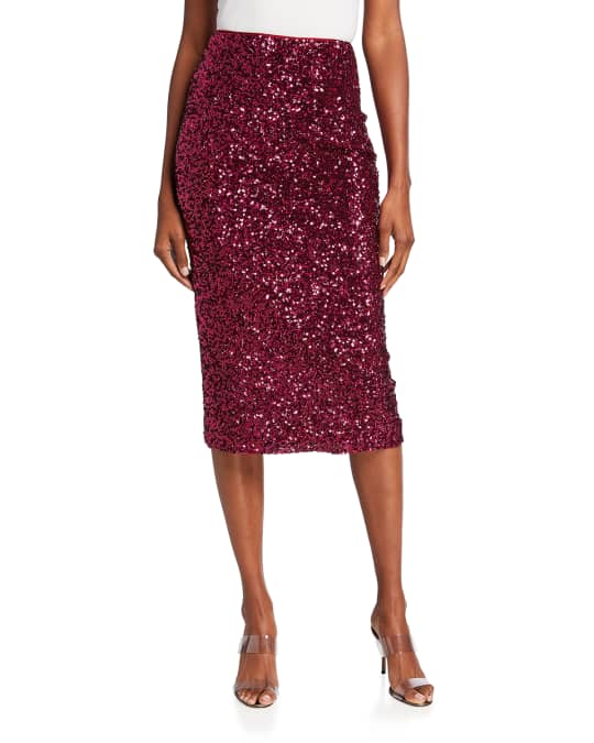 Casey sequin deals pencil skirt